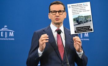Morawiecki usunął wpis po zruganiu przez Siemoniaka. "Totalna kompromitacja!"