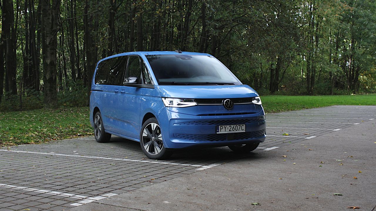 Test: Volkswagen Multivan 2.0 TDI – dinozaury nie wymarły