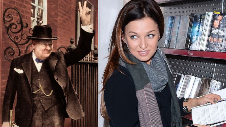 Anna Lewandowska cytuje Churchilla