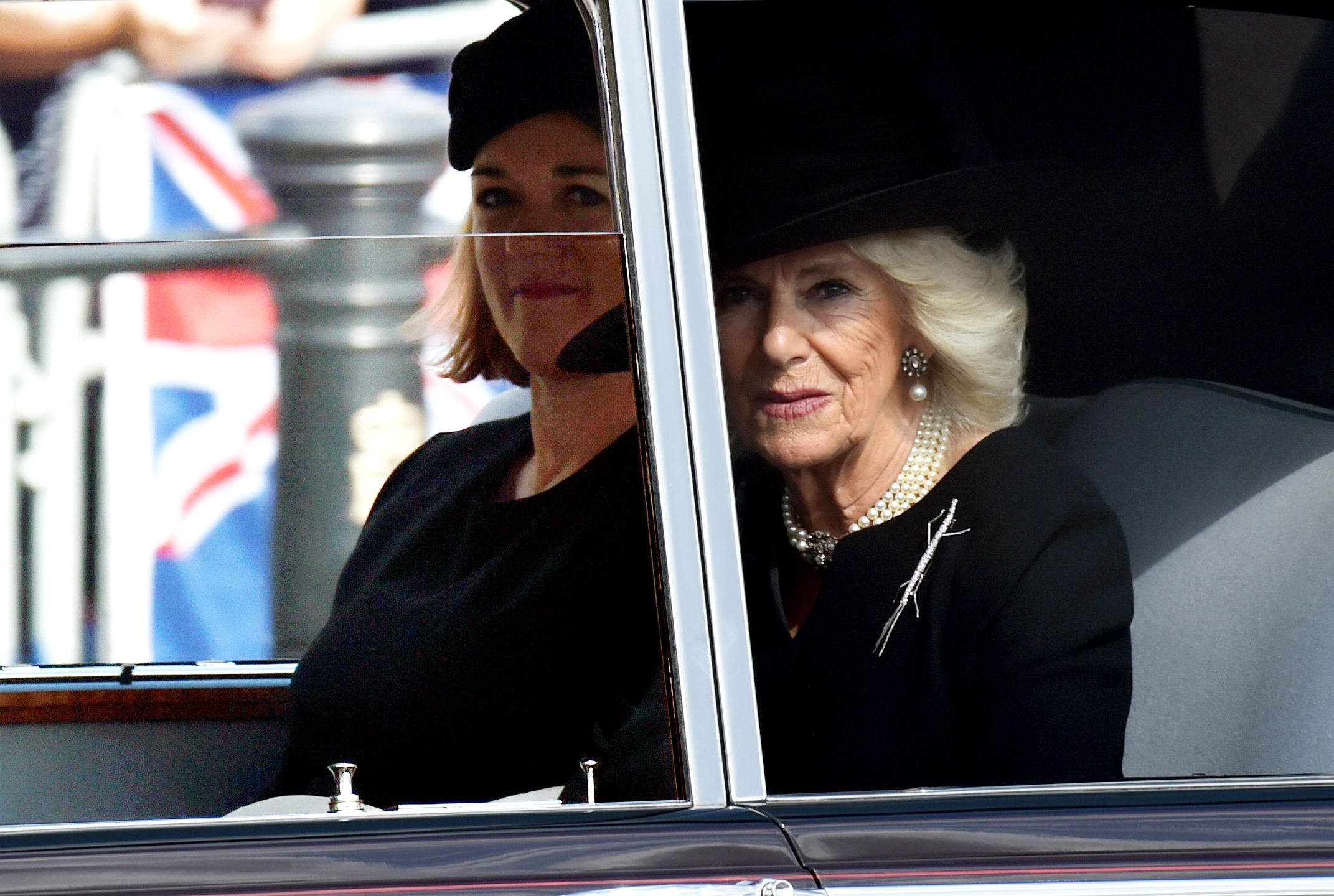 Sophie Densham i Camilla Parker Bowles