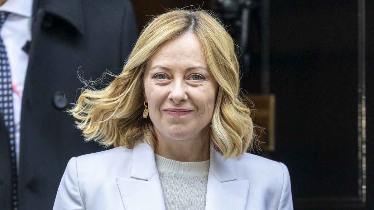 Premier Włoch Giorgia Meloni