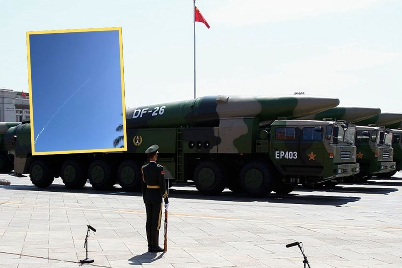 Chinese missile test sparks regional tension and security concerns