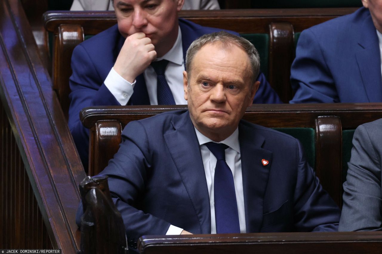 Tusk kpi z Nawrockiego. "To całkiem niezły wynik"