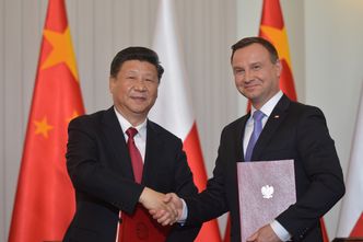 Andrzej Duda liczy na Chiny. "Chcemy większego otwarcia rynku"