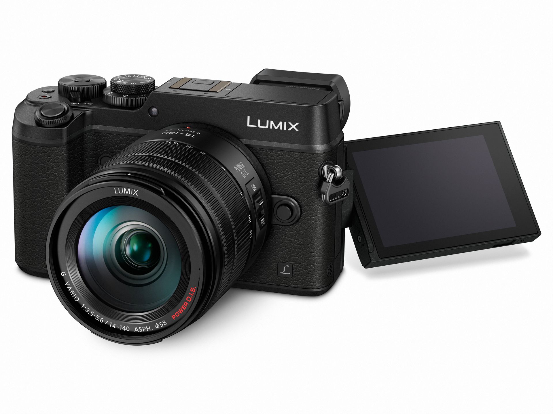 Panasonic GX8 - napakowany technologiami 3