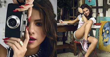 Selena Gomez reklamuje Adidasa!