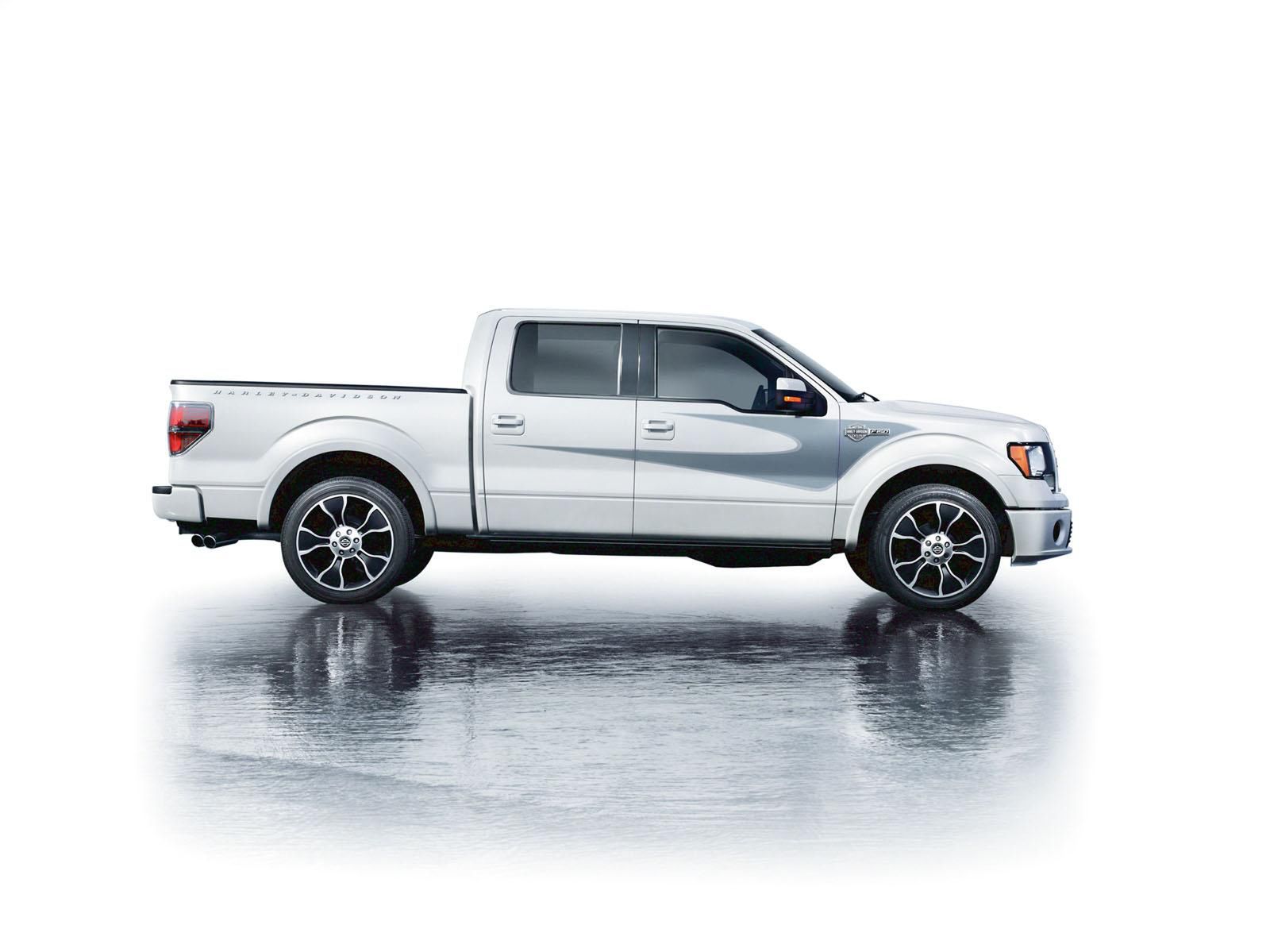 2012 Ford F-150 Harley-Davidson