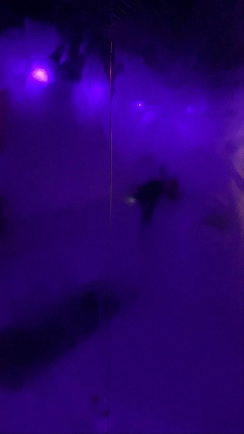 Tak wygląda sala po treningu "The Beat"