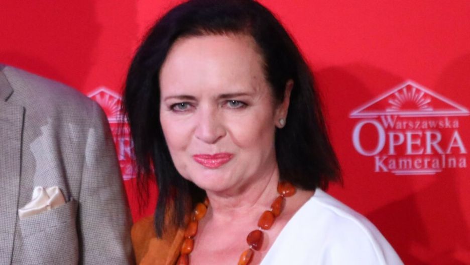 Jolanta Fajowska przyszła na rozpoczęcie sezonu Warszawskiej Opery Kameralnej 
