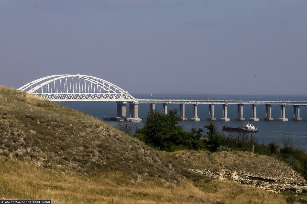 Przygotowania ukraińskiego wywiadu. Chcą zniszczyć most krymski