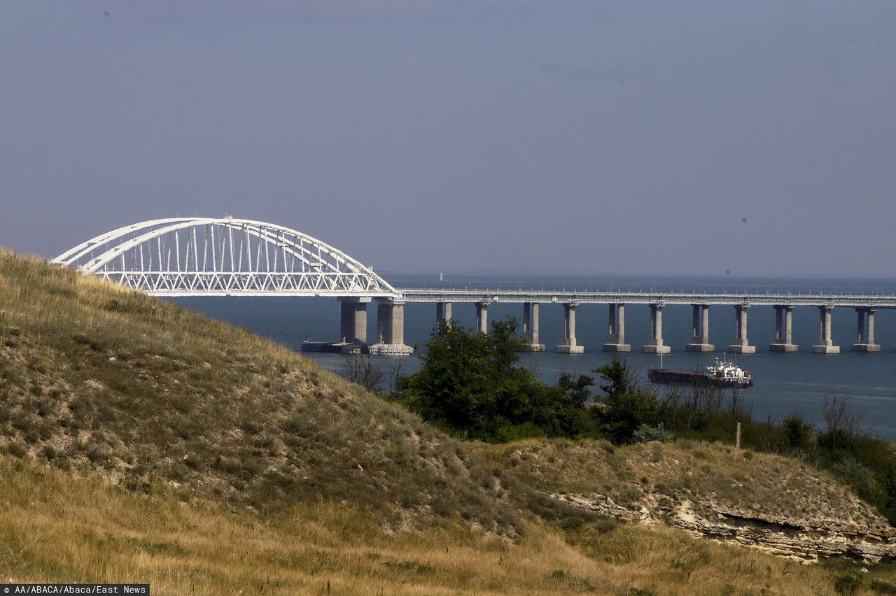 Są gotowi do specjalnej akcji. Ukraina chce zniszczyć Most Krymski