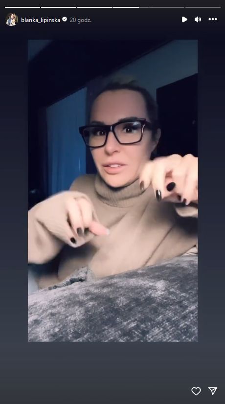 Blanka Lipińska reaguje na tatuaż na czole, który zrobiła sobie tiktokerka