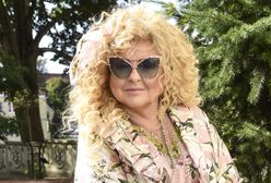 Magda Gessler wypoczywa w Kanadzie. Pokazała, jak pływa w jeziorze