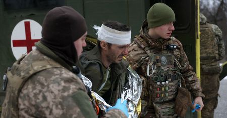 Sytuacja w Sołedarze. "Obraz nie jest korzystny dla Ukrainy"