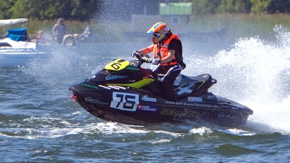 Ostrów Warcki europejską stolicą sportów motorowodnych.