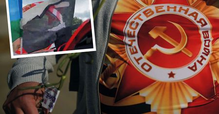 Skandal. Sprzedają flagi z symbolem "Z"