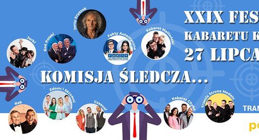 Kabareton na żywo już w lipcu w Polsacie. Dyrektor festiwalu potwierdza informacje