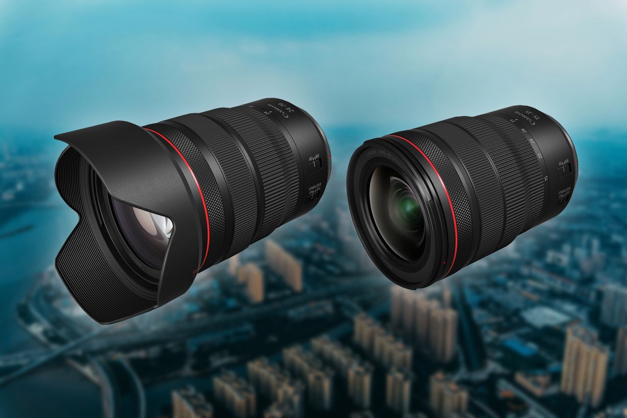 Canon RF 15-35 mm f/2.8L IS USM i RF 24-70 mm f/2.8L IS USM - nowe, profesjonalne zoomy