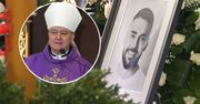 Pogrzeb Łukasza Litewki. Mocne słowa księdza. "Idź tam, gdzie już nie ma PODZIAŁOW"