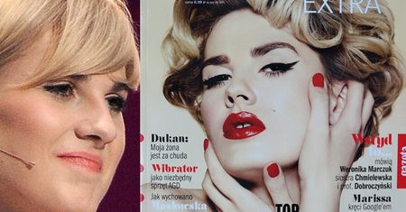 Michalina Manios jako Marilyn Monroe! (SEKSOWNA?)