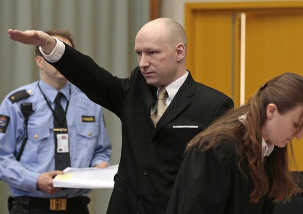 Breivik wygrał proces przeciwko Norwegii o... "nieludzkie traktowanie"!