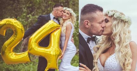 Eliza i Trybson z "Warsaw Shore" wzięli ślub! "Mr & Mrs Trybała"