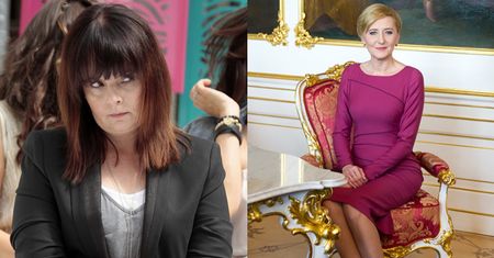 Korwin-Piotrowska: "Modna żona prezydenta jest polską, katolicką Barbie!"