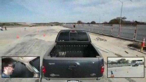 GTA na żywo. Samochód z widokiem TPP 1