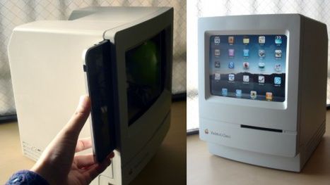 Mac Classic jako podstawka pod iPada [wideo] 1