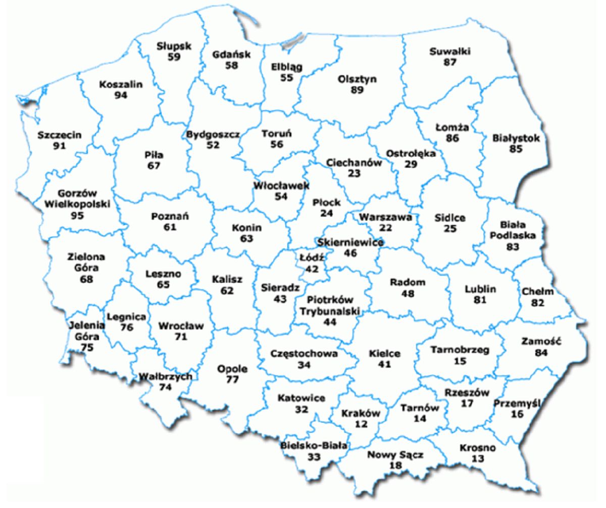 Numer kierunkowy 12 - jakie to miasto? 2
