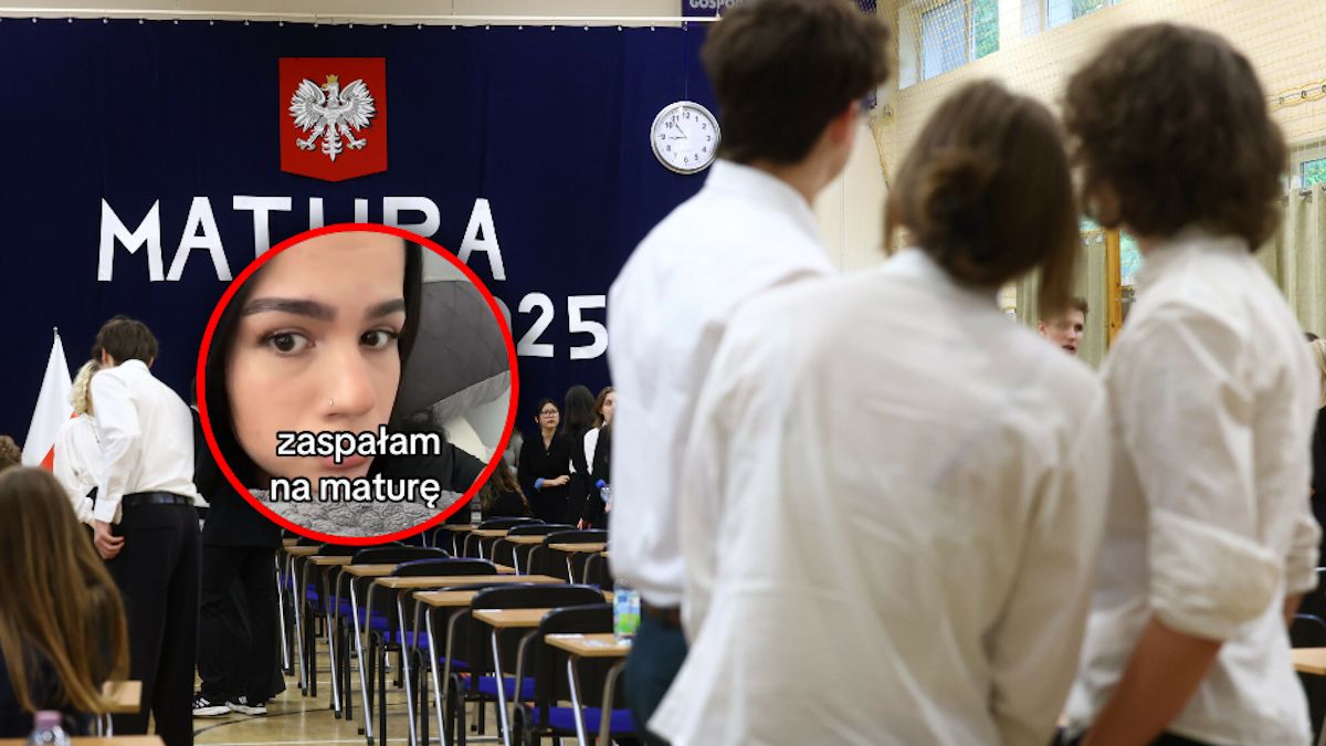 Zaspała na maturę, a nagraniem pochwaliła się w sieci. Co zrobić w takiej sytuacji?