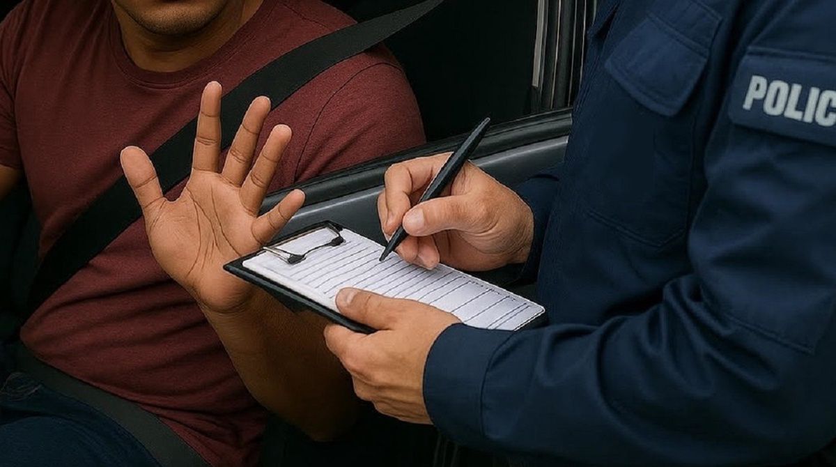 Kolumbijczyk kupił prawo jazdy w internecie. Wpadł dwa razy