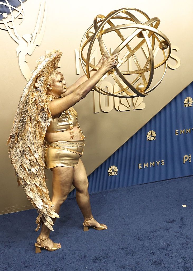 Megan Stalter na Emmy