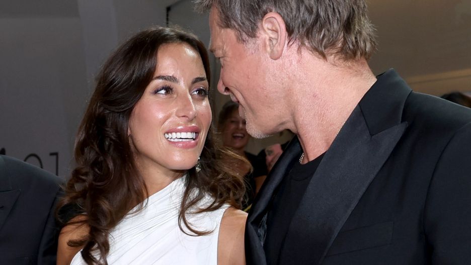 Ines de Ramon i Brad Pitt