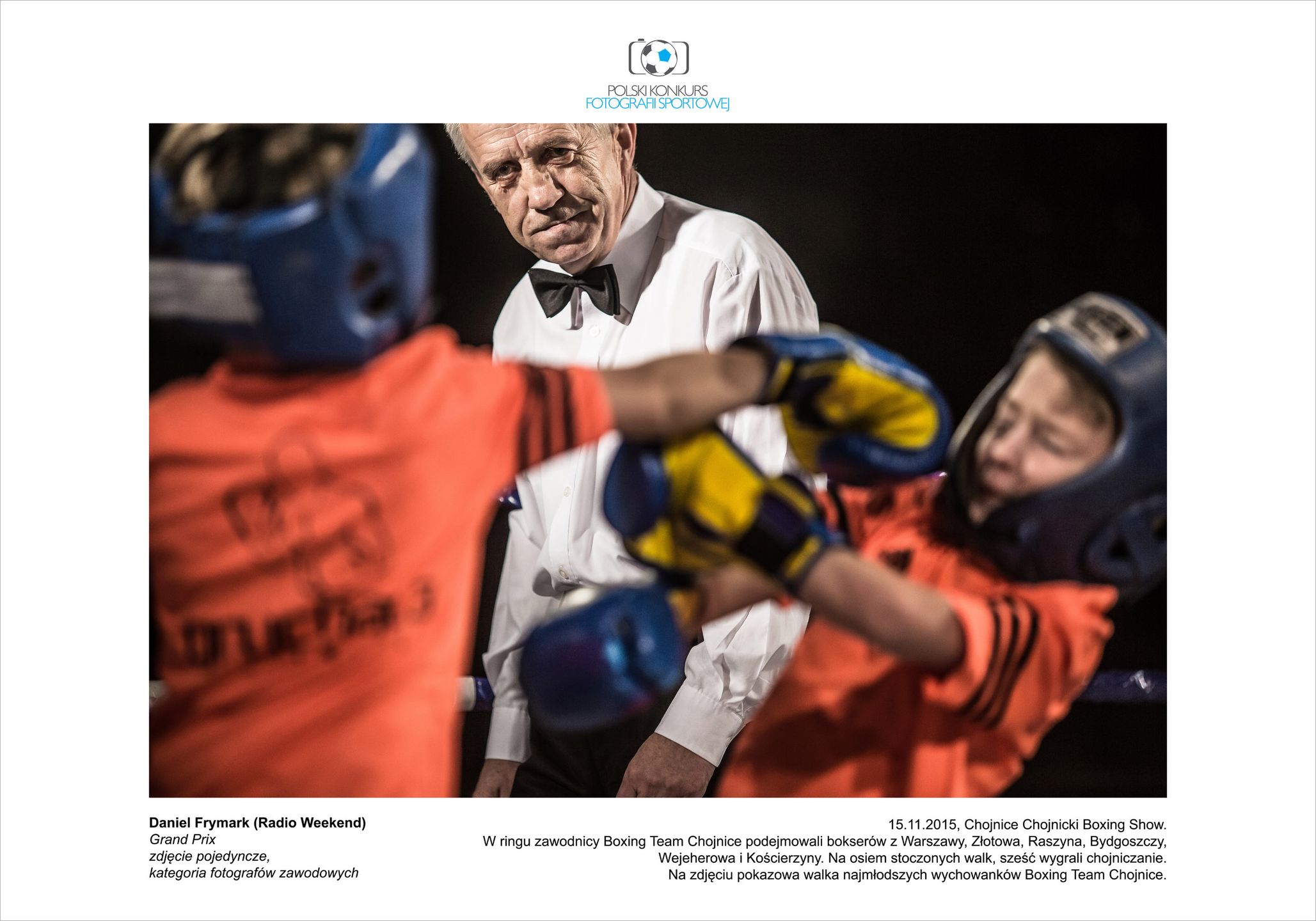 Wyłoniono zwycięzców III edycji Polskiego Konkursu Fotografii Sportowej 2