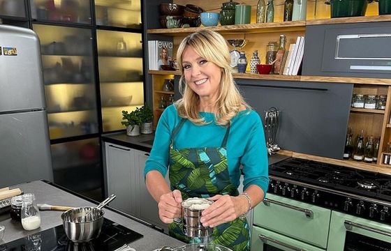 29. sezon kulinarnego programu „Ewa gotuje” wiosną w Polsacie, trwają zdjęcia