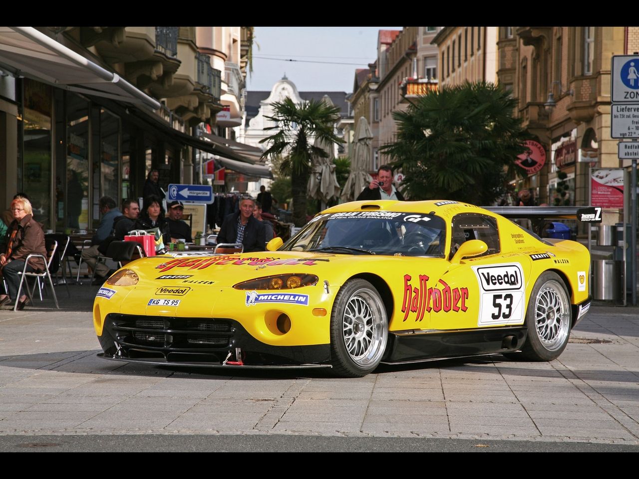 Zakspeed Viper GTS-R fot.6