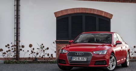 Nowe Audi A4 B9 2.0 TDI S-Tronic S-Line - test, opinia, spalanie, cena