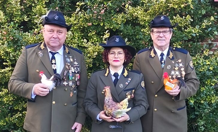 Roman Sadzak Królem Niepodległościowym w Wysokiej