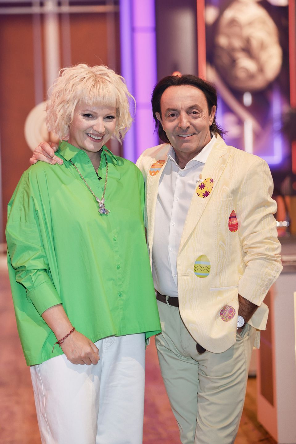 Dorota Szelągowska i Michel Moran
