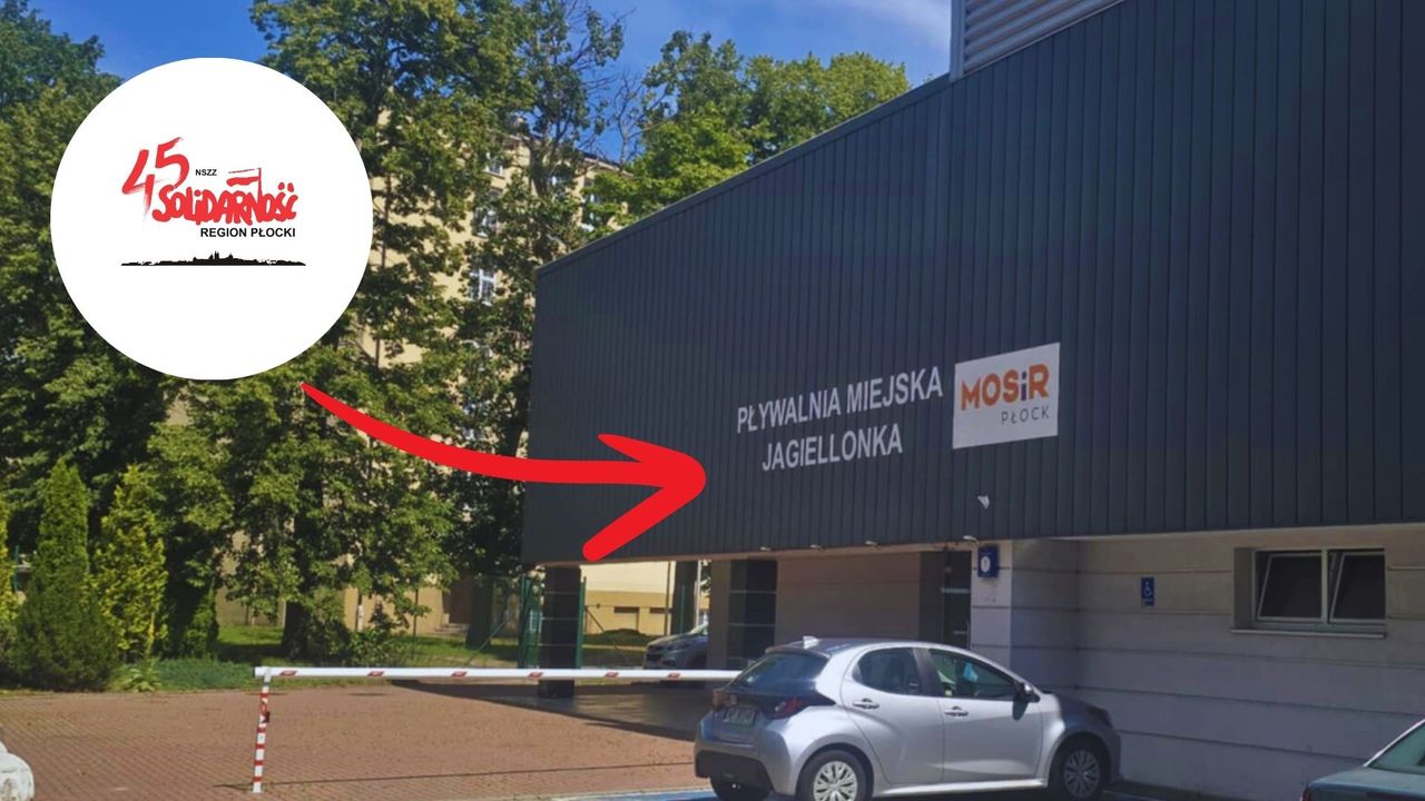 Związkowcy protestują przeciwko zatrudnieniu firmy zewnętrznej na pływalni Jagiellonka!