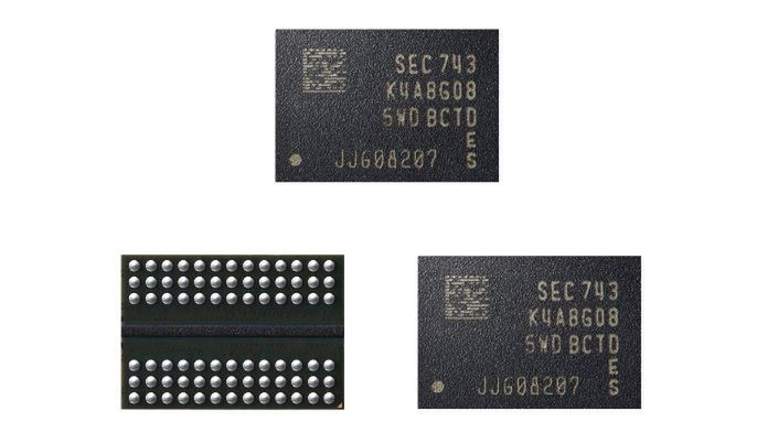 Nowe kości pamięci Samsunga w procesie 10 nm drugiej generacji