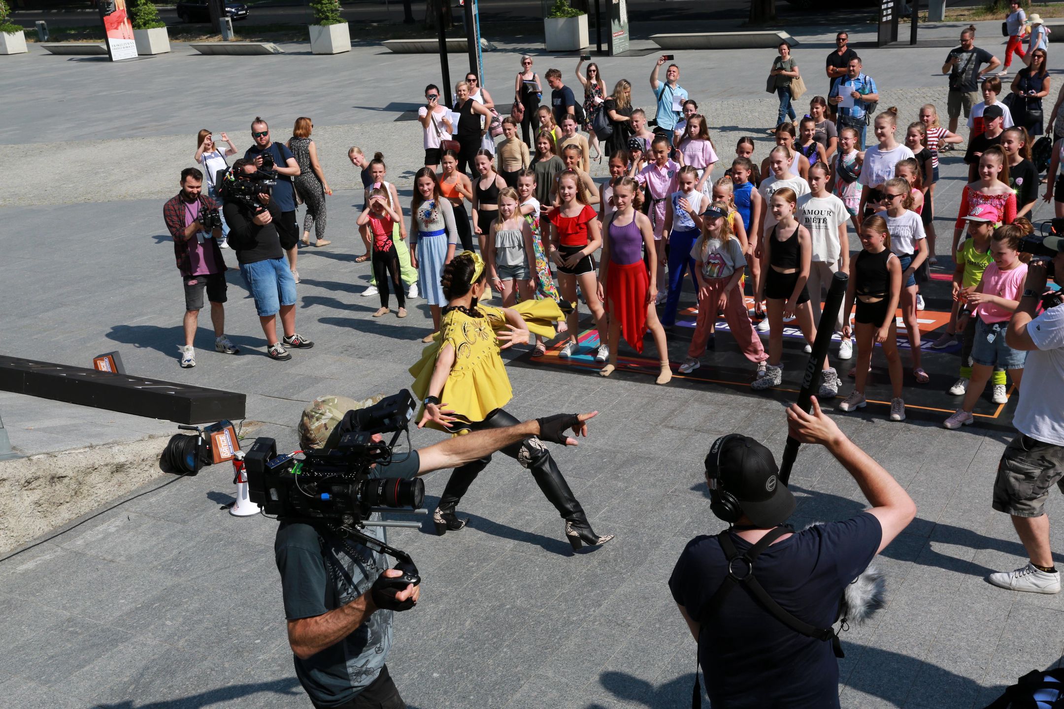 Ida Nowakowska dogląda synka podczas castingów do "You Can Dance"