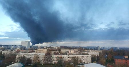Pożar we Wrocławiu. Tam produkowano części do BMW czy Audi