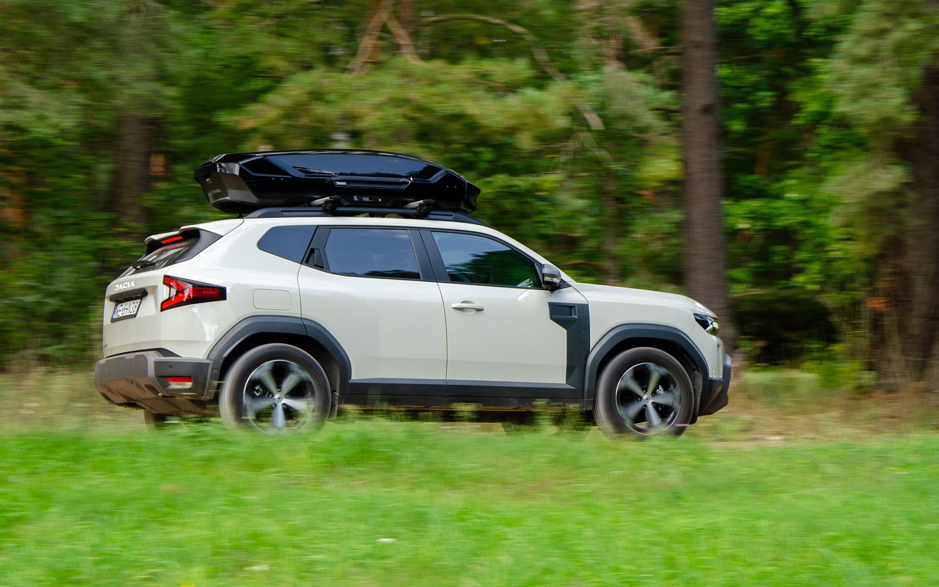 Dacia Duster Sleep Pack