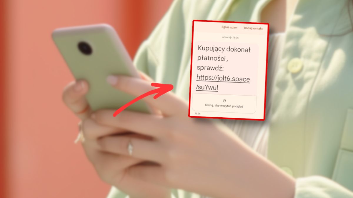 Czytelniczka dostała fałszywy SMS