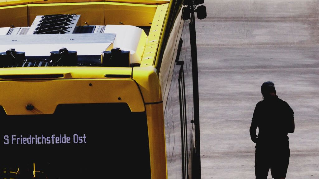 Rzucił policję, by zostać kierowcą w Niemczech