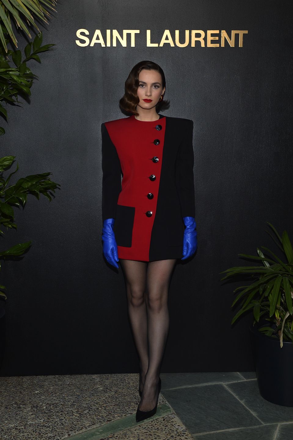 Gwiazdy na imprezie Saint Laurent