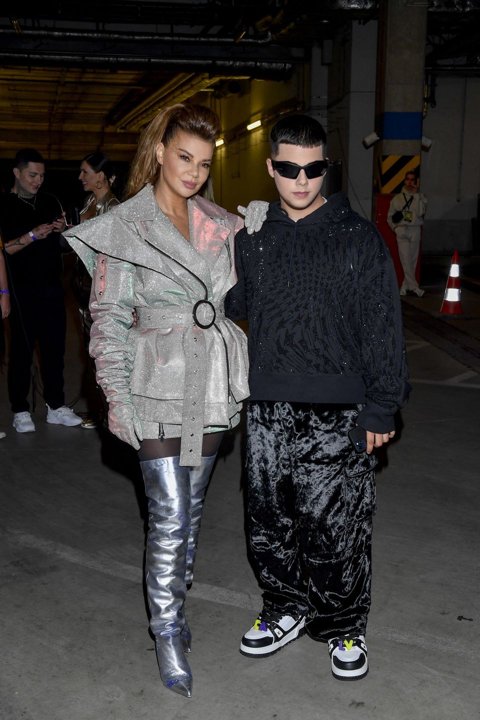 Edyta Górniak i Allan Krupa