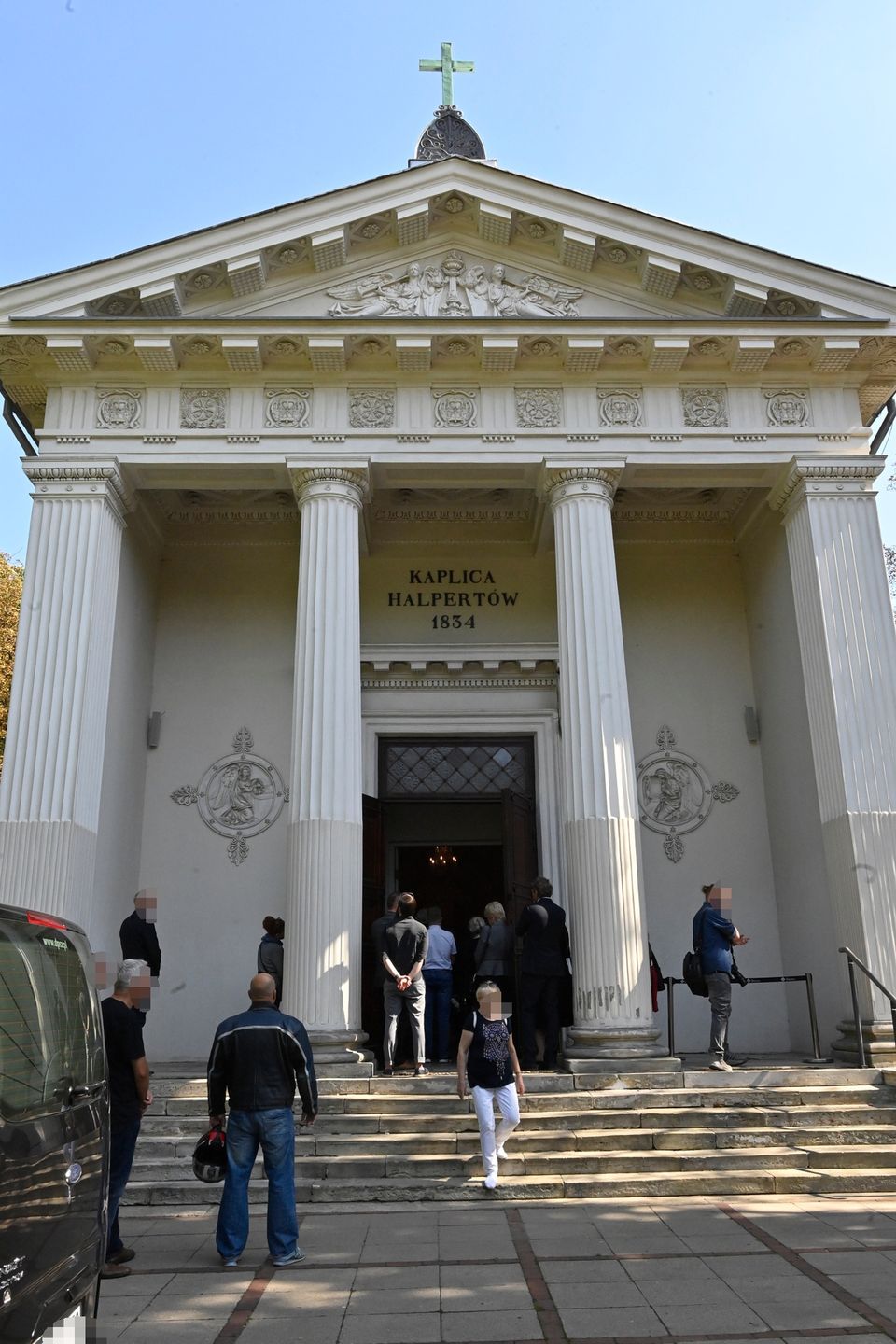 Pogrzeb Andrzeja Precigsa